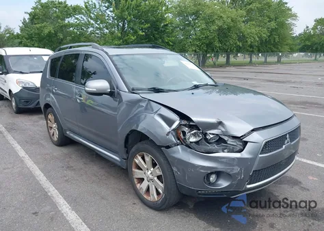 2013 Mitsubishi Outlander Se из США, поврежденный, VIN JA4JT3AW4DU014086